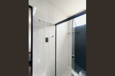 Banheiro da Suíte de apartamento à venda com 2 quartos, 84m² em Colônia, Jundiaí