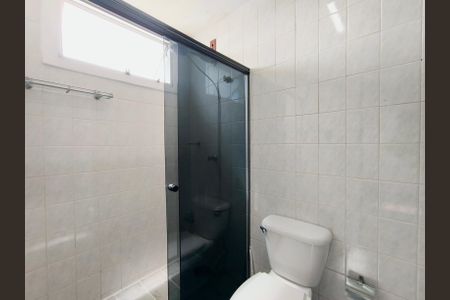 Banheiro da Suíte de apartamento à venda com 2 quartos, 84m² em Colônia, Jundiaí