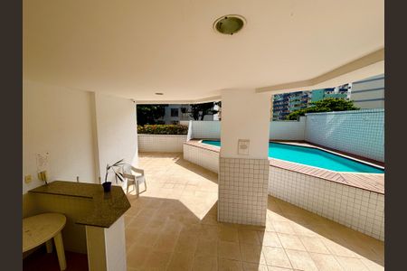 Apartamento para alugar com 111m², 3 quartos e 2 vagasÁrea comum - piscina