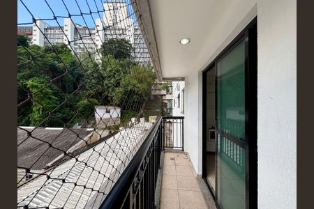 Apartamento para alugar com 111m², 3 quartos e 2 vagasVaranda da sala