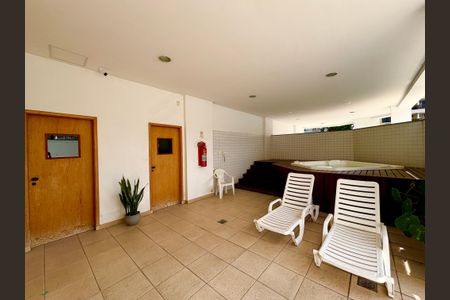 Apartamento para alugar com 111m², 3 quartos e 2 vagasÁrea comum