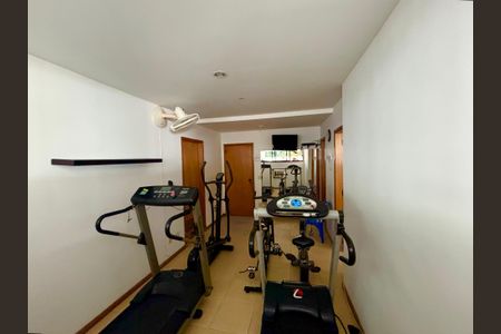 Apartamento para alugar com 111m², 3 quartos e 2 vagasÁrea comum - academia