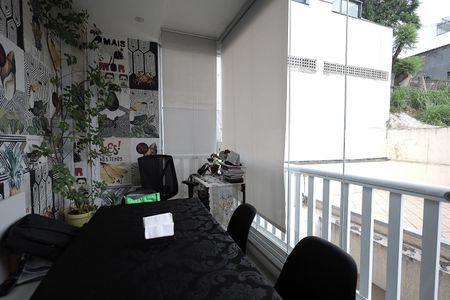 Sala de Jantar de apartamento à venda com 2 quartos, 60m² em Santa Maria, Santo André