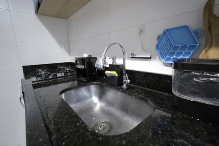 Apartamento à venda com 60m², 2 quartos e 1 vagaCozinha