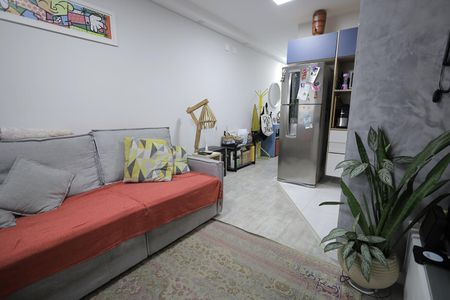 Sala de apartamento à venda com 2 quartos, 60m² em Santa Maria, Santo André