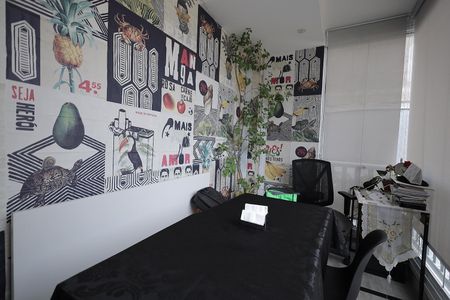 Sala de Jantar de apartamento à venda com 2 quartos, 60m² em Santa Maria, Santo André