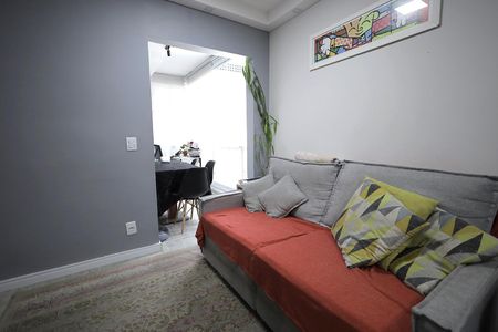 Sala de apartamento à venda com 2 quartos, 60m² em Santa Maria, Santo André