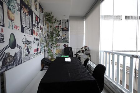 Sala de Jantar de apartamento à venda com 2 quartos, 60m² em Santa Maria, Santo André