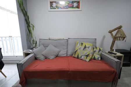Sala de apartamento à venda com 2 quartos, 60m² em Santa Maria, Santo André