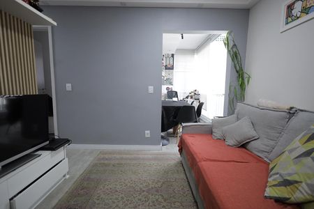 Sala de apartamento à venda com 2 quartos, 60m² em Santa Maria, Santo André