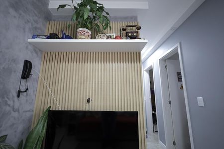 Sala de apartamento à venda com 2 quartos, 60m² em Santa Maria, Santo André