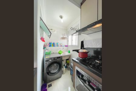 Apartamento à venda com 88m², 3 quartos e 1 vagaCozinha e Área de Serviço