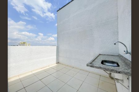 Terraço da Sala 2 de apartamento à venda com 3 quartos, 88m² em São Pedro, Osasco