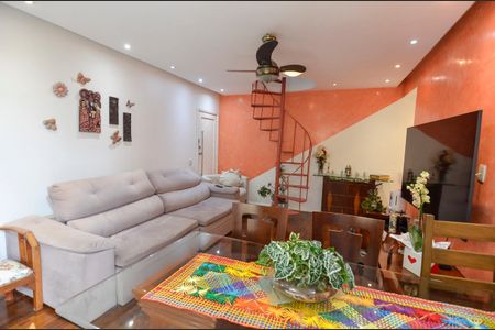 Sala de apartamento à venda com 3 quartos, 224m² em Vila Isabel, Rio de Janeiro