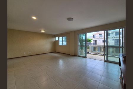 Sala de apartamento à venda com 4 quartos, 296m² em Recreio dos Bandeirantes, Rio de Janeiro
