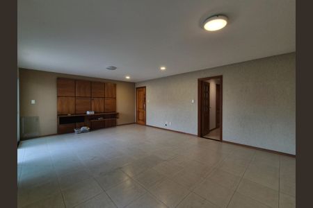 Sala  de apartamento à venda com 4 quartos, 296m² em Recreio dos Bandeirantes, Rio de Janeiro