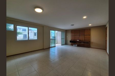 Sala  de apartamento à venda com 4 quartos, 296m² em Recreio dos Bandeirantes, Rio de Janeiro