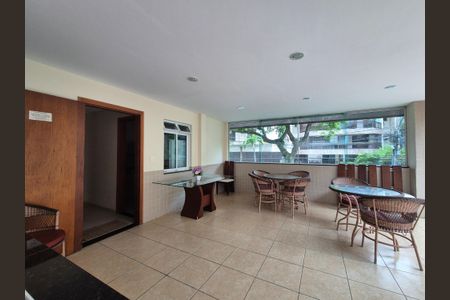 Apartamento à venda com 296m², 4 quartos e 3 vagasÁrea comum 