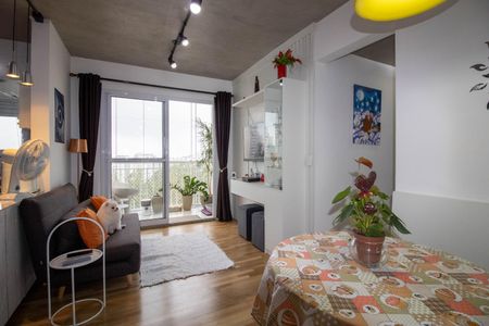 Sala  de apartamento à venda com 2 quartos, 60m² em Vila Andrade, São Paulo