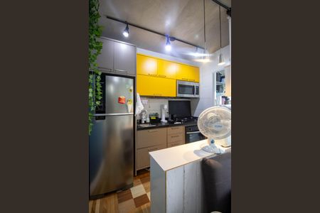 Apartamento à venda com 60m², 2 quartos e 1 vagaCozinha 