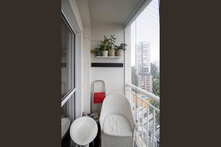 Varanda  de apartamento à venda com 2 quartos, 60m² em Vila Andrade, São Paulo