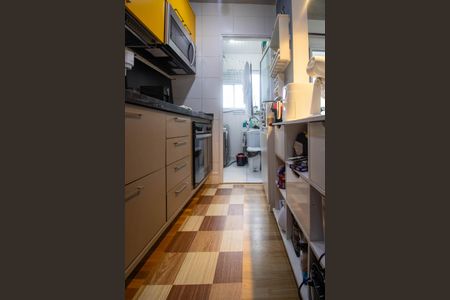 Apartamento à venda com 60m², 2 quartos e 1 vagaCozinha 