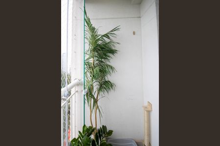 Varanda  de apartamento à venda com 2 quartos, 60m² em Vila Andrade, São Paulo