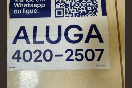 Apartamento para alugar com 40m², 2 quartos e 1 vagaCódigo alpha numérico