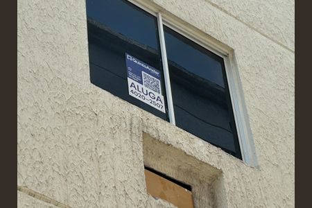 Apartamento para alugar com 40m², 2 quartos e 1 vagaFachada + plaquinha