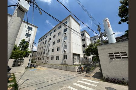 Apartamento para alugar com 40m², 2 quartos e 1 vagaFachada do bloco