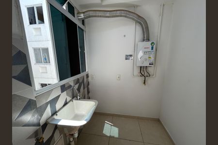 Apartamento para alugar com 40m², 2 quartos e 1 vagaÁrea de Serviço