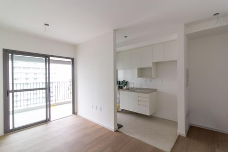 Sala de apartamento para alugar com 2 quartos, 62m² em Santo Amaro, São Paulo