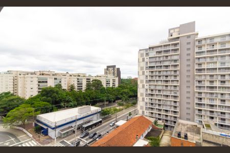 Vista Varanda integrada com Área de Serviço de apartamento para alugar com 2 quartos, 62m² em Santo Amaro, São Paulo