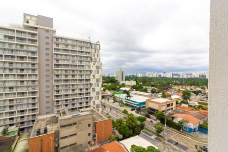 Vista Varanda integrada com Área de Serviço de apartamento para alugar com 2 quartos, 62m² em Santo Amaro, São Paulo