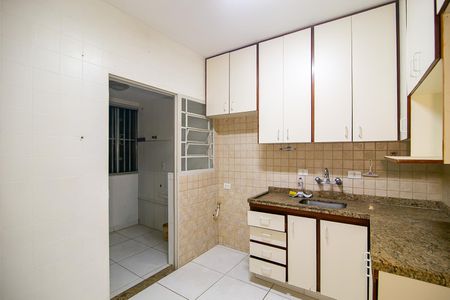 Cozinha de apartamento para alugar com 3 quartos, 114m² em Jardim Santa Rita, Indaiatuba
