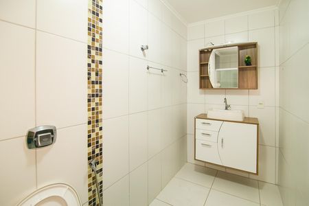 Apartamento para alugar com 114m², 3 quartos e 1 vagaBanheiro da Suíte 1