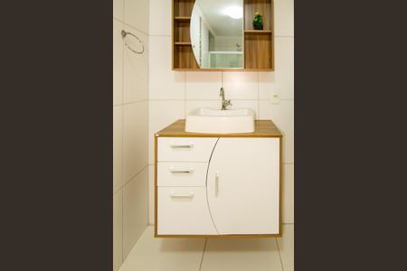 Apartamento para alugar com 114m², 3 quartos e 1 vagaBanheiro da Suíte 1