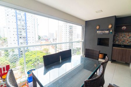 Sacada da Sala de apartamento à venda com 2 quartos, 69m² em Jabaquara, São Paulo