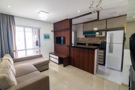 Sala de apartamento à venda com 2 quartos, 69m² em Jabaquara, São Paulo