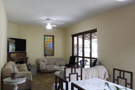 Sala 1 de casa de condomínio à venda com 6 quartos, 600m² em Jacarepaguá, Rio de Janeiro