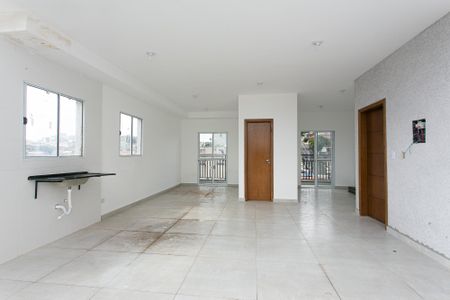 Apartamento para alugar com 28m², 1 quarto e 1 vaga Apartamento para alugar com 28m², 1 quarto e 1 vagaÁrea comum - Salão de festas