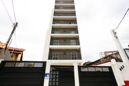 Apartamento para alugar com 28m², 1 quarto e 1 vaga Apartamento para alugar com 28m², 1 quarto e 1 vagaFachada