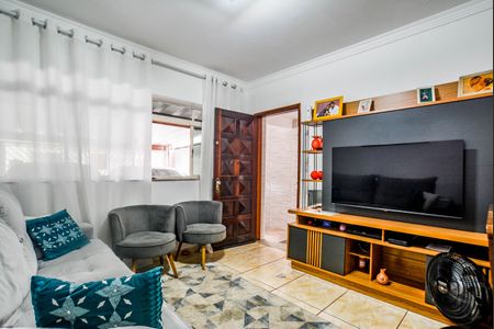 Sala de casa à venda com 2 quartos, 150m² em Vila Camilópolis, Santo André