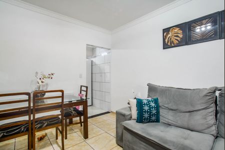 Sala de casa à venda com 2 quartos, 150m² em Vila Camilópolis, Santo André