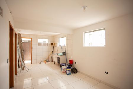 SALA E COZINHA de apartamento para alugar com 2 quartos, 100m² em Sítio do Mandaqui, São Paulo