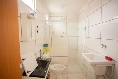Apartamento para alugar com 100m², 2 quartos e sem vagaBANHEIRO