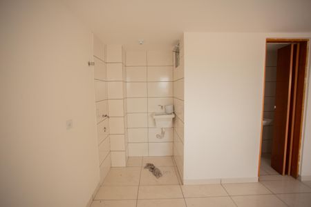 SALA E COZINHA de apartamento para alugar com 3 quartos, 100m² em Sítio do Mandaqui, São Paulo
