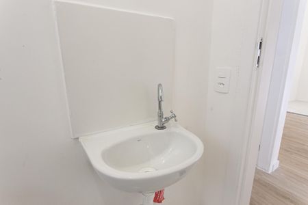 Apartamento para alugar com 42m², 2 quartos e sem vagaBanheiro