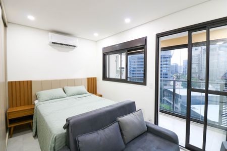 Studio de kitnet/studio para alugar com 1 quarto, 27m² em Jardim das Acacias, São Paulo