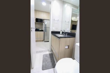 Studio para alugar com 27m², 1 quarto e 1 vagaBanheiro